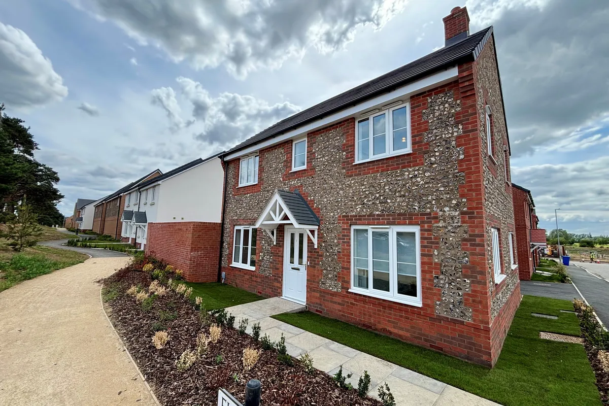 Violet Street, Lakenheath, Brandon