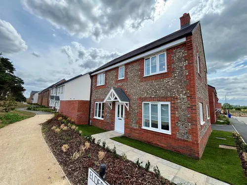 Violet Street, Lakenheath, Brandonphoto