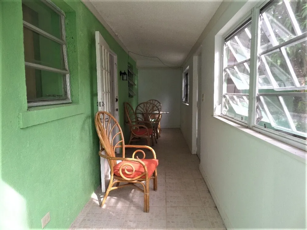 2 bedroom 1 bath house in Hamilton's, Long Island, Bahamas Hamiltons Long Island