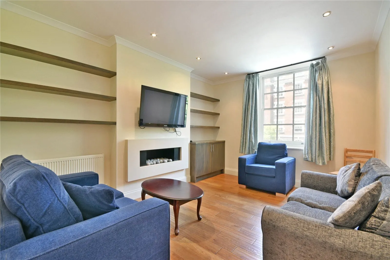 Scott Ellis Gardens, St Johns Wood, London, NW8