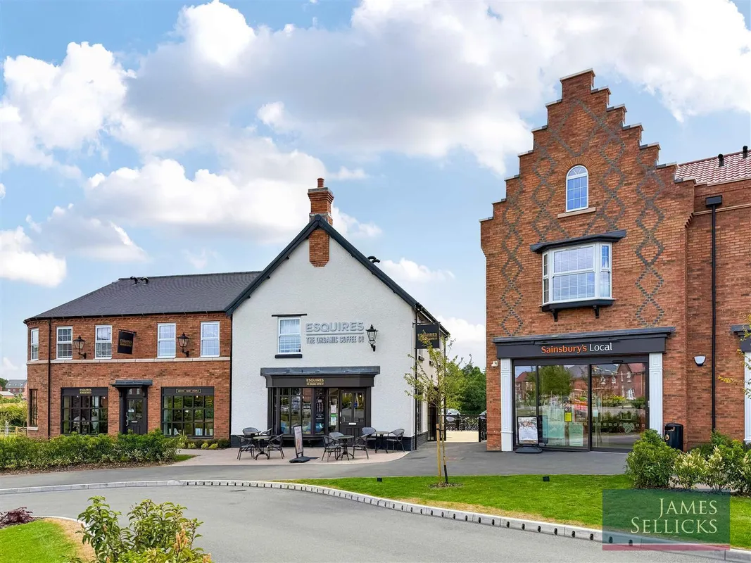 Harvest Road, Wellington Place, Market Harborough