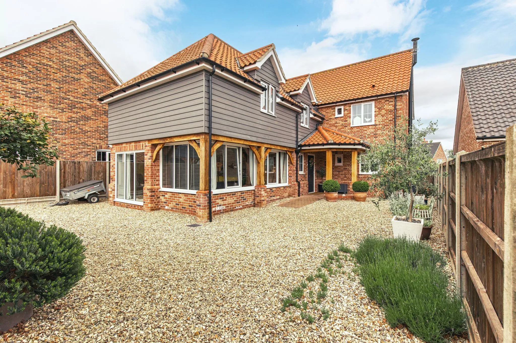 Impressive Family Home In Dereham