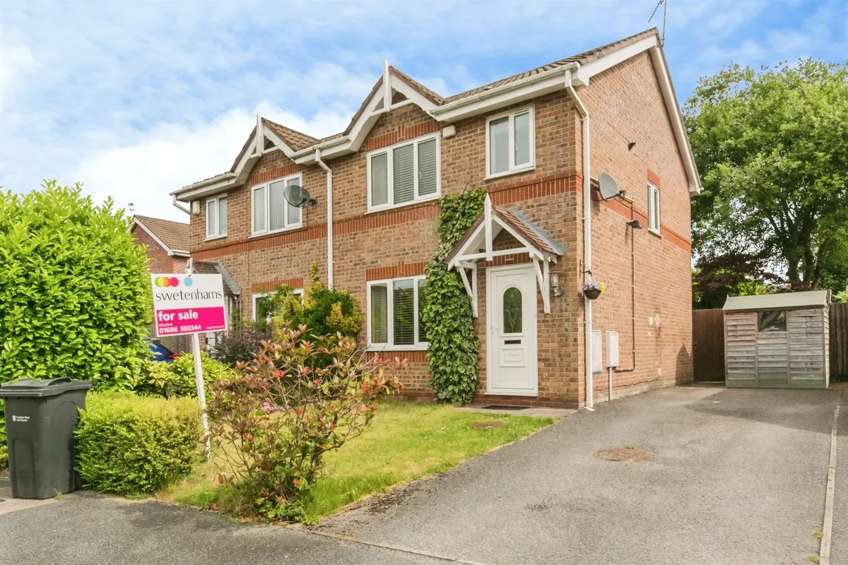 Redstone Drive, Winsford