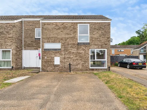 Myrtle Close, Raf Lakenheath, Brandonphoto