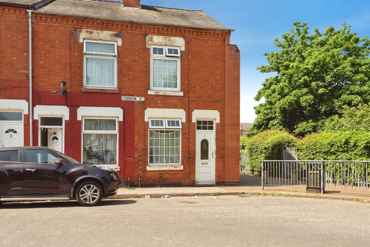 Farnham Street, Leicester