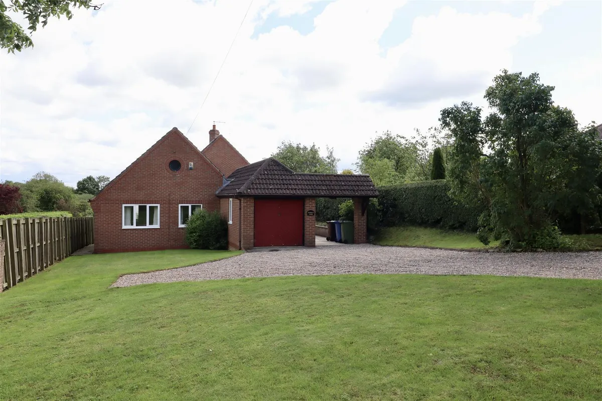 Goodmanham Road, Market Weighton