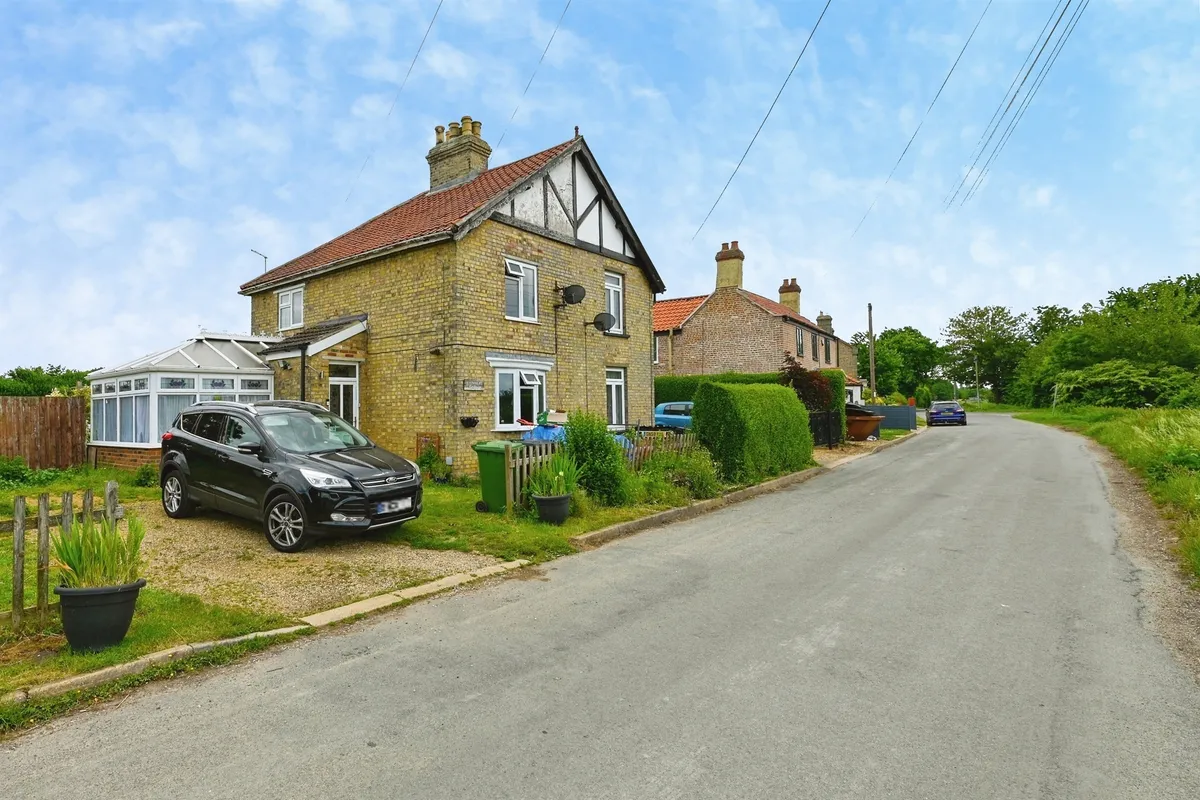 St. Pauls Road South, Walton Highway, Wisbech