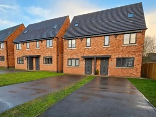 Fraser Street, Newstead Village, Nottinghamphoto