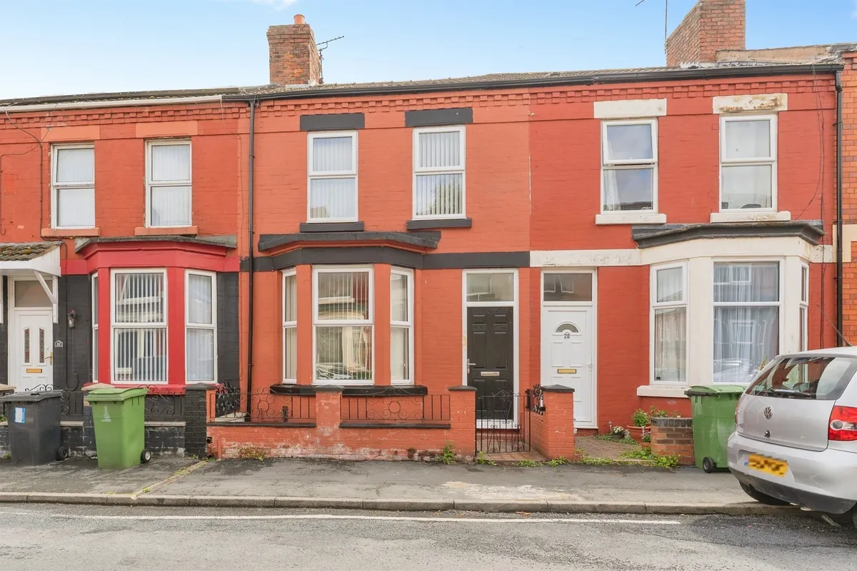 Wycliffe Street, Rock Ferry, Birkenhead
