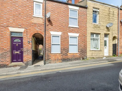 St. Hugh Street, Lincolnphoto