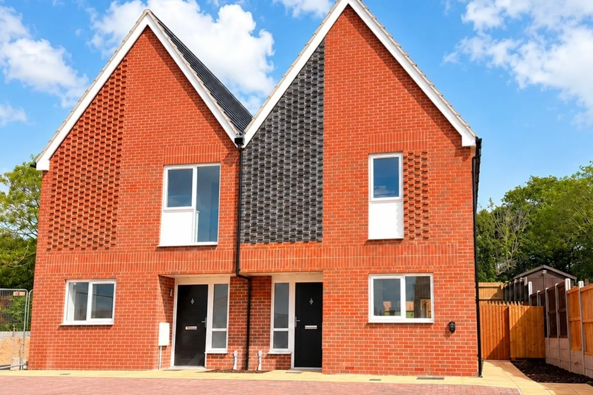 Kiln Crescent, Edward Street, Harwich