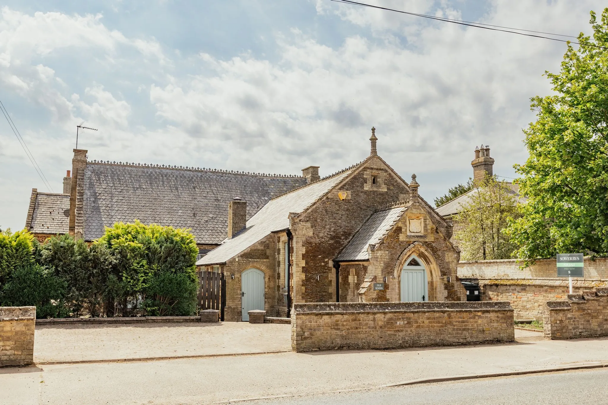 Renovated Grade Ii Listed Former School In Fincham