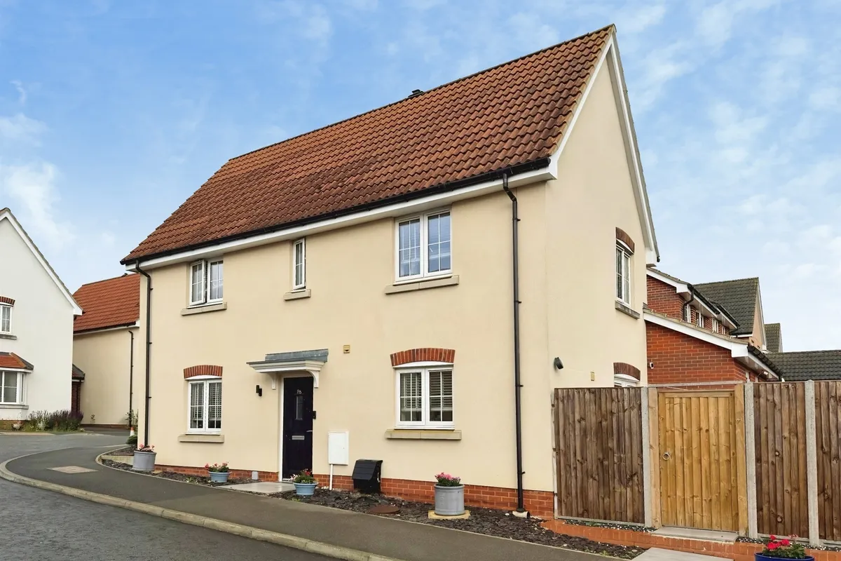 Egret Drive, STOWMARKET
