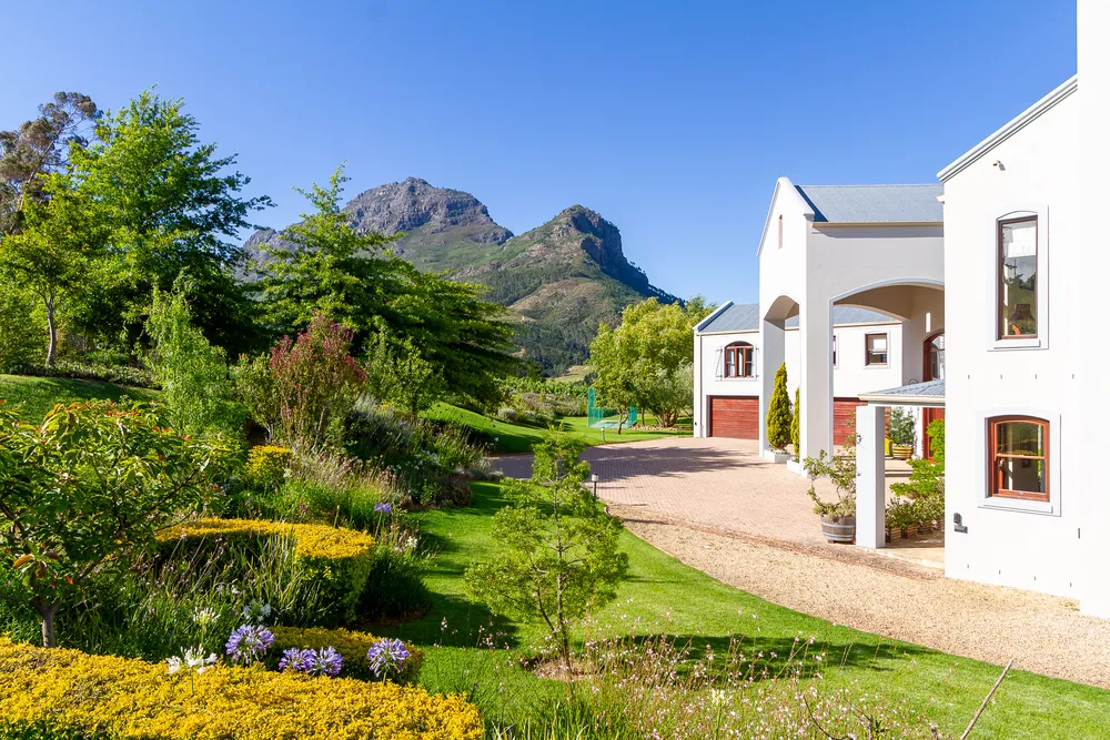 South Africa, Western Cape, Stellenbosch Farms, Zevenrivieren Rd, BMontagnes