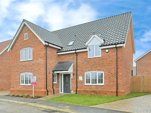 Norwich Road, Yaxham, Derehamphoto
