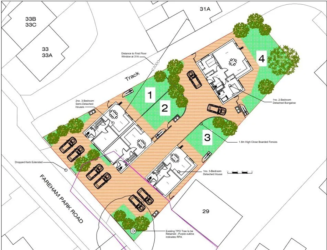 Fareham Park Road, Fareham, Hampshire, PO15