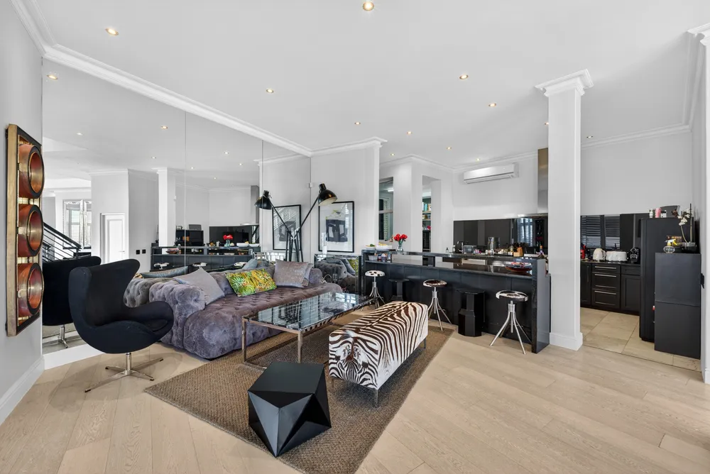 South Africa, Western Cape, Fresnaye