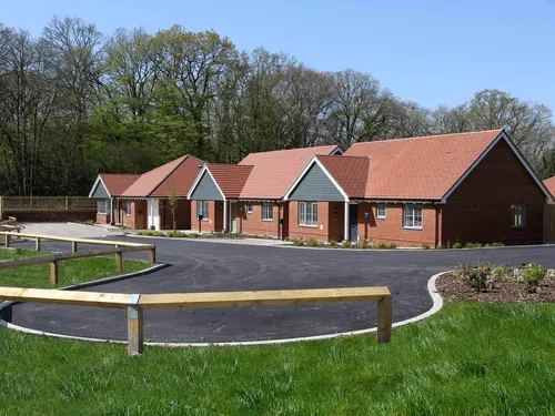 Edmondsham Road, Verwoodphoto