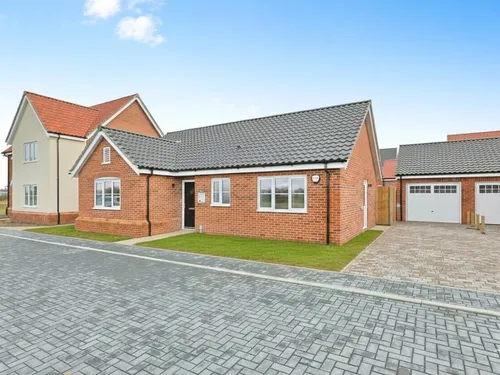 Norwich Road, Yaxham, Derehamphoto