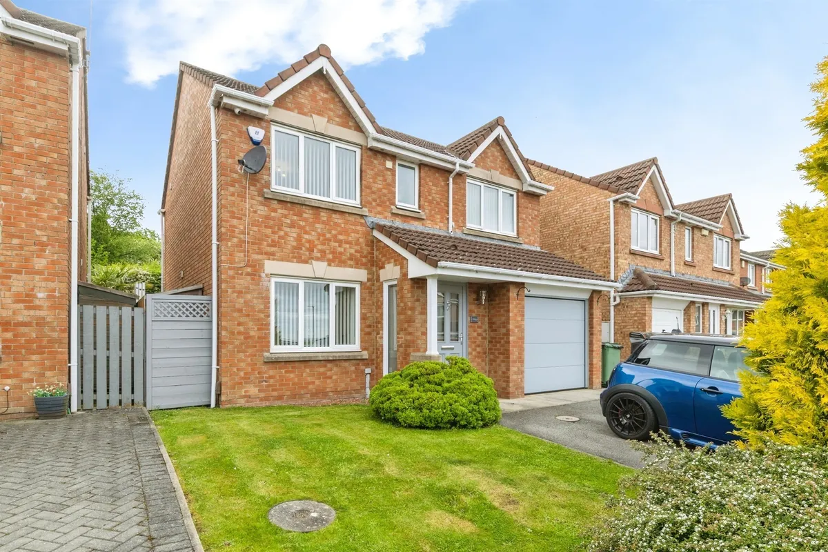 Nuthatch Close, Hartlepool