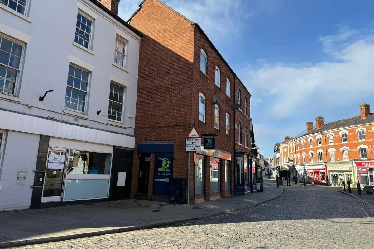 Market Place, UTTOXETER