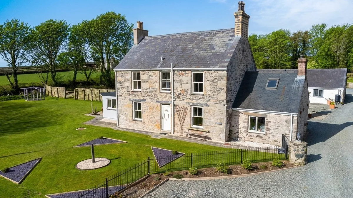 Llangaffo, Gaerwen, Isle of Anglesey, LL60