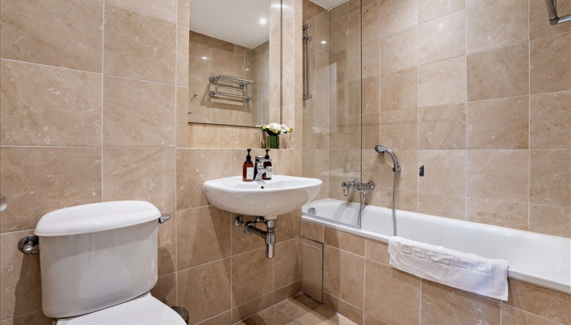 Luxury Two Bedroom Apartment To Let  Work From Home Space & River Views  E14 Image 8