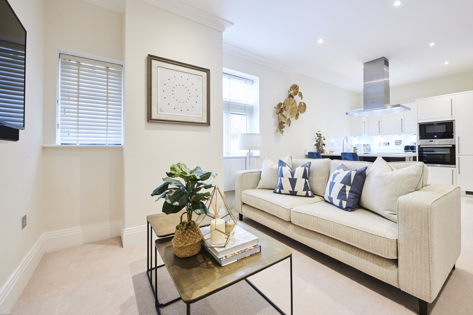 Luxury One Bedroom Apartment To Let  Riverside Warehouse Conversion  W6 Image 1