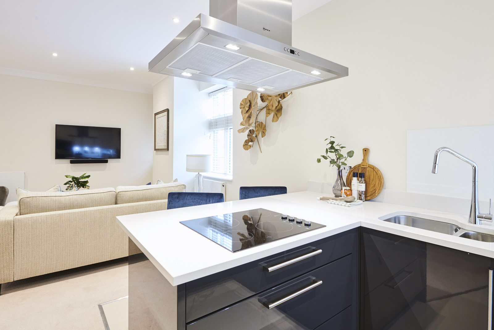 Luxury One Bedroom Apartment To Let  Riverside Warehouse Conversion  W6 Image 5