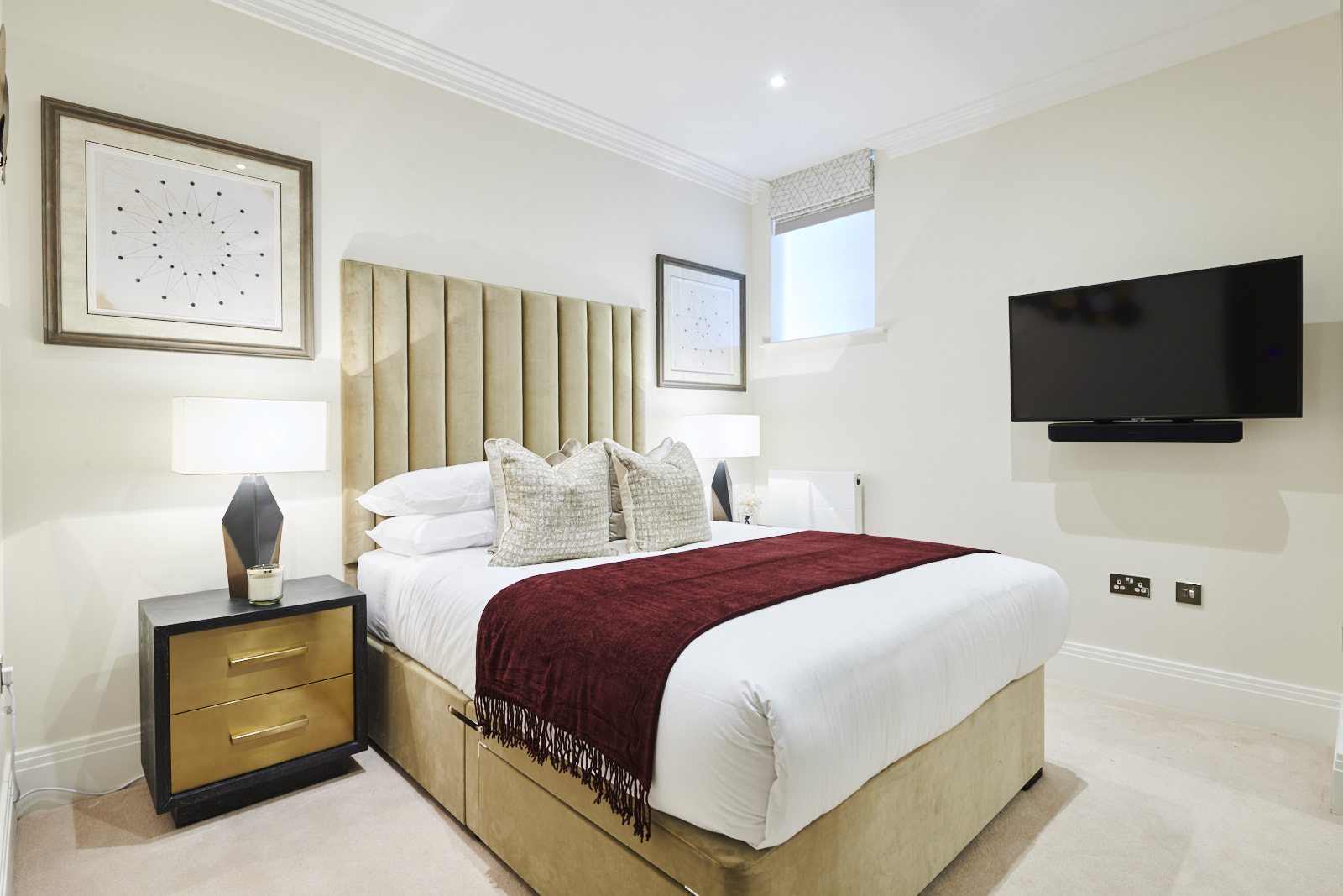 Luxury One Bedroom Apartment To Let  Riverside Warehouse Conversion  W6 Image 7