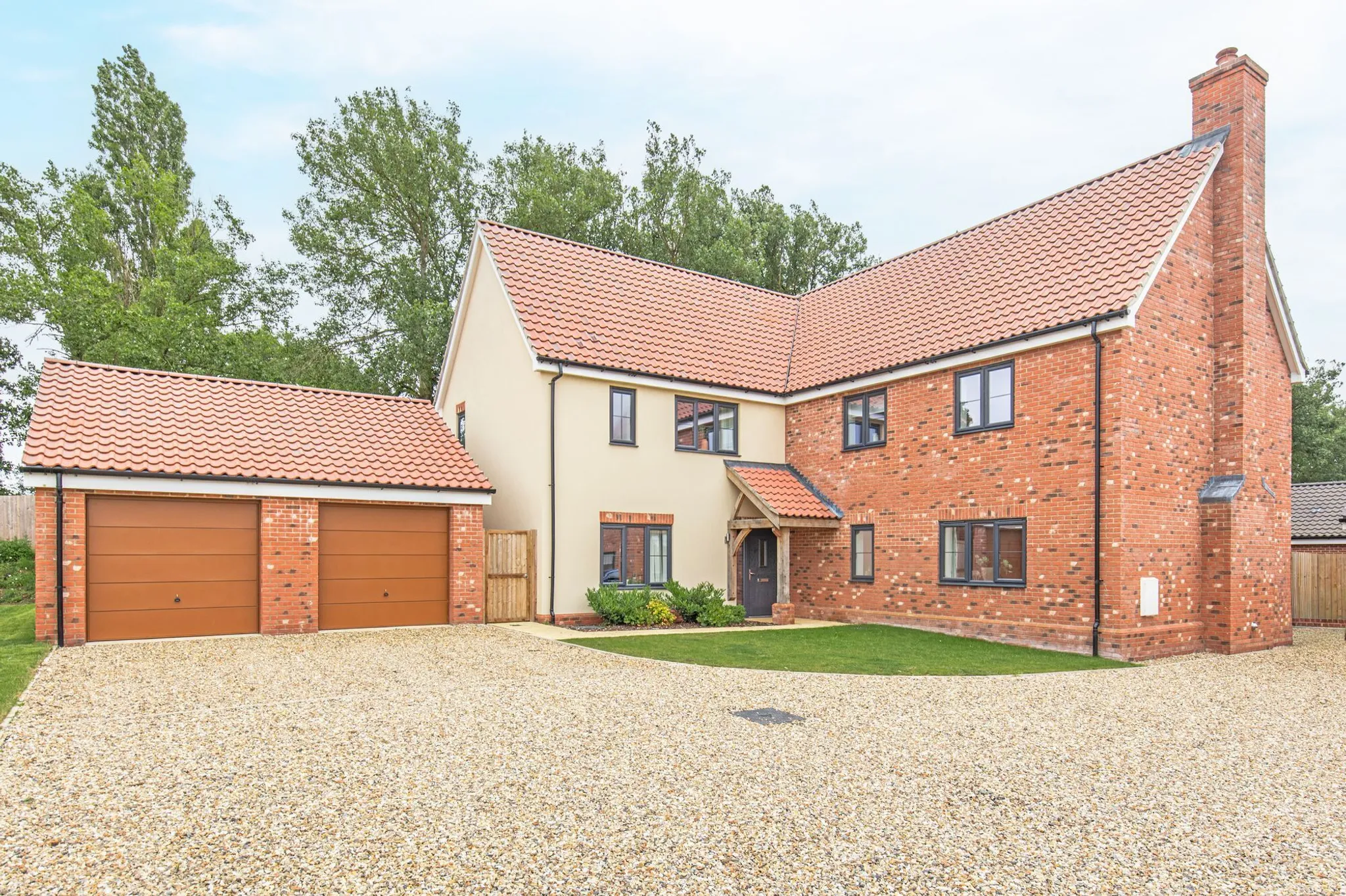 Ready To Move Into, Spacious Five Bedroom Detached New Home In Hales