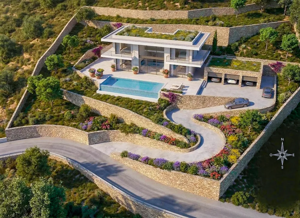 La Trinité, Alpes Maritimes, France