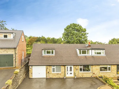 Greenhill Bank Road, Holmfirthphoto