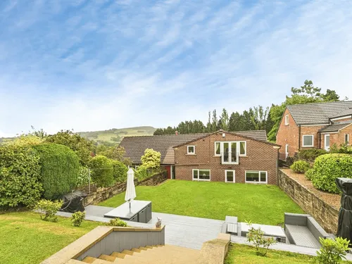 Greenhill Bank Road, Holmfirthphoto