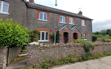 The Square, Berry Pomeroy, Totnes
