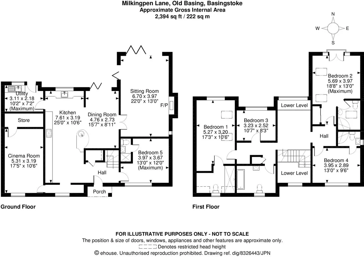 Victory Cottage, Old Basing, Basingstoke, Hampshire, RG24