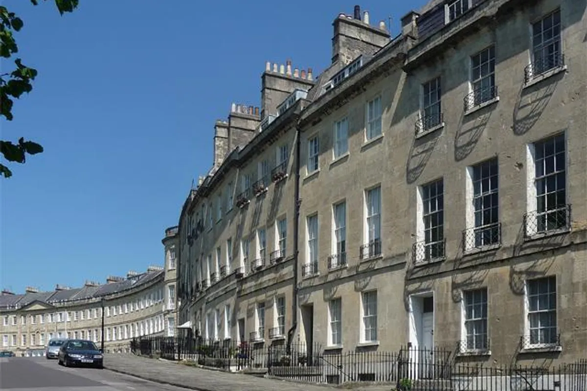 Lansdown Place West, Bath