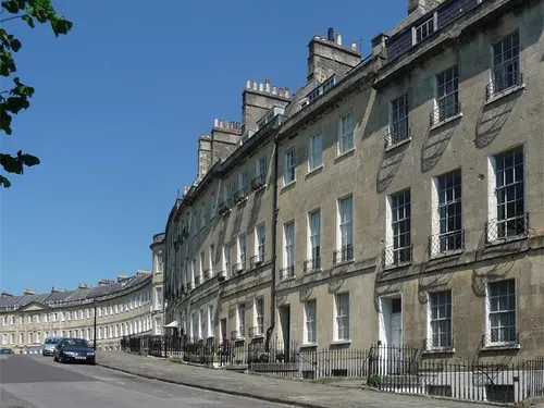 Lansdown Place West, Bathphoto