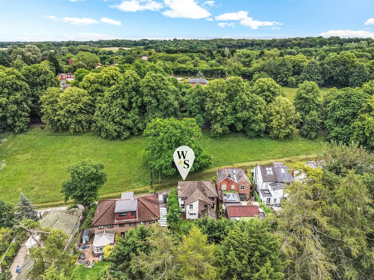 Old Lane, Tatsfield, Westerham, Surrey, TN16
