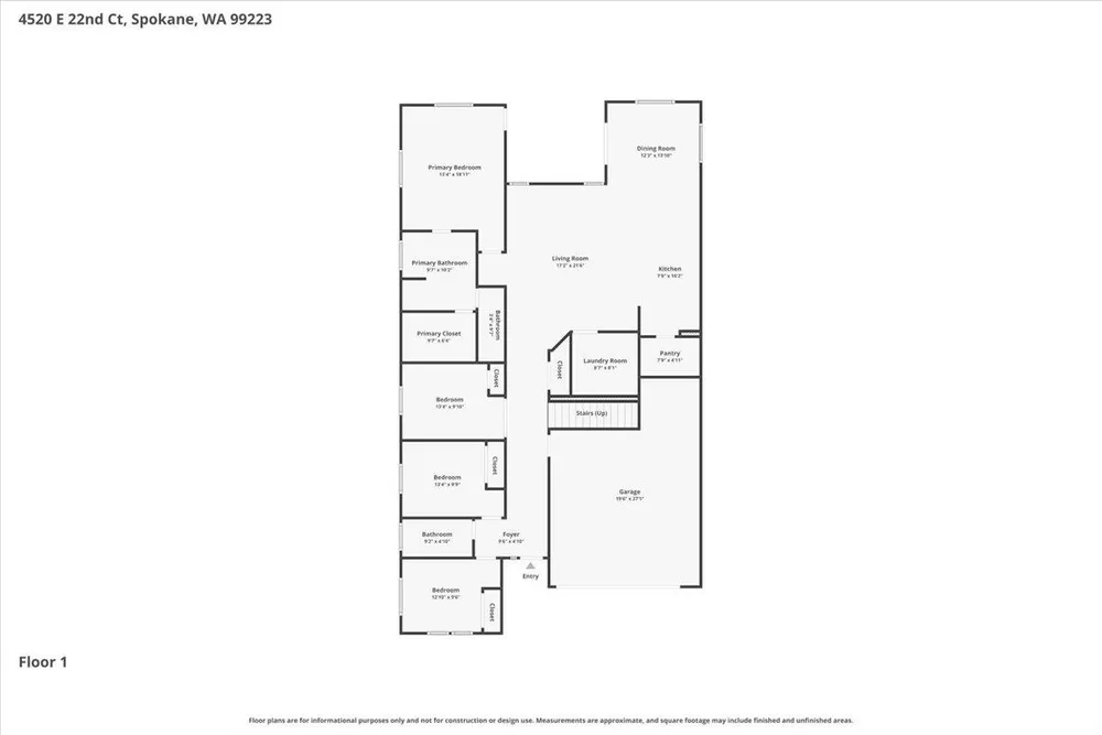 4520 E 22nd Ct, Spokane, WA 99223