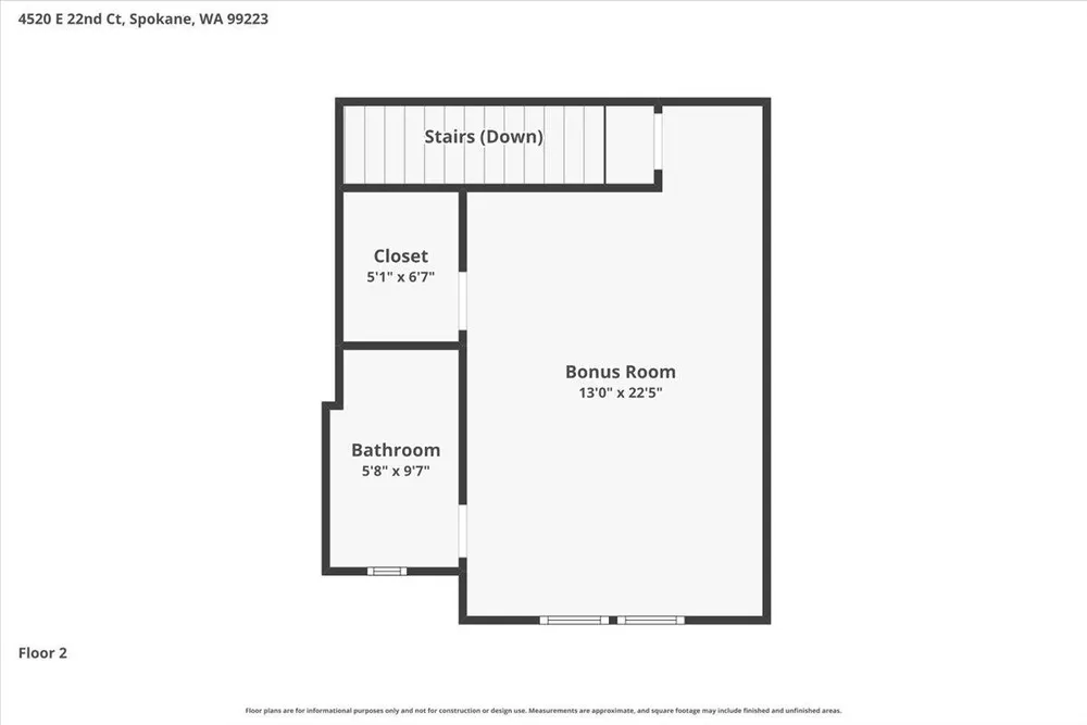 4520 E 22nd Ct, Spokane, WA 99223