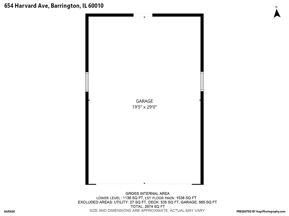 654 Harvard Ave, Barrington, IL 60010