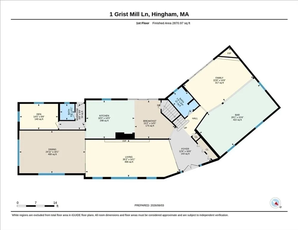 1 Grist Mill Ln, Hingham, MA 02043