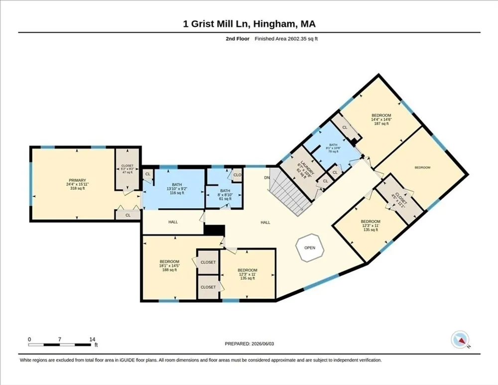 1 Grist Mill Ln, Hingham, MA 02043