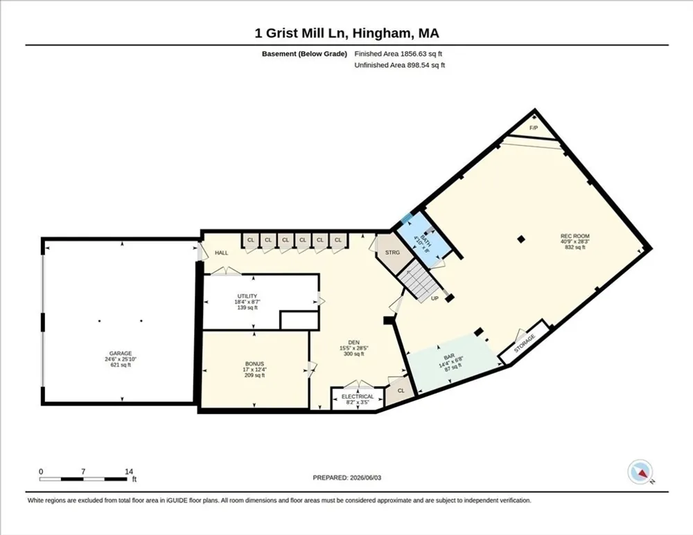 1 Grist Mill Ln, Hingham, MA 02043