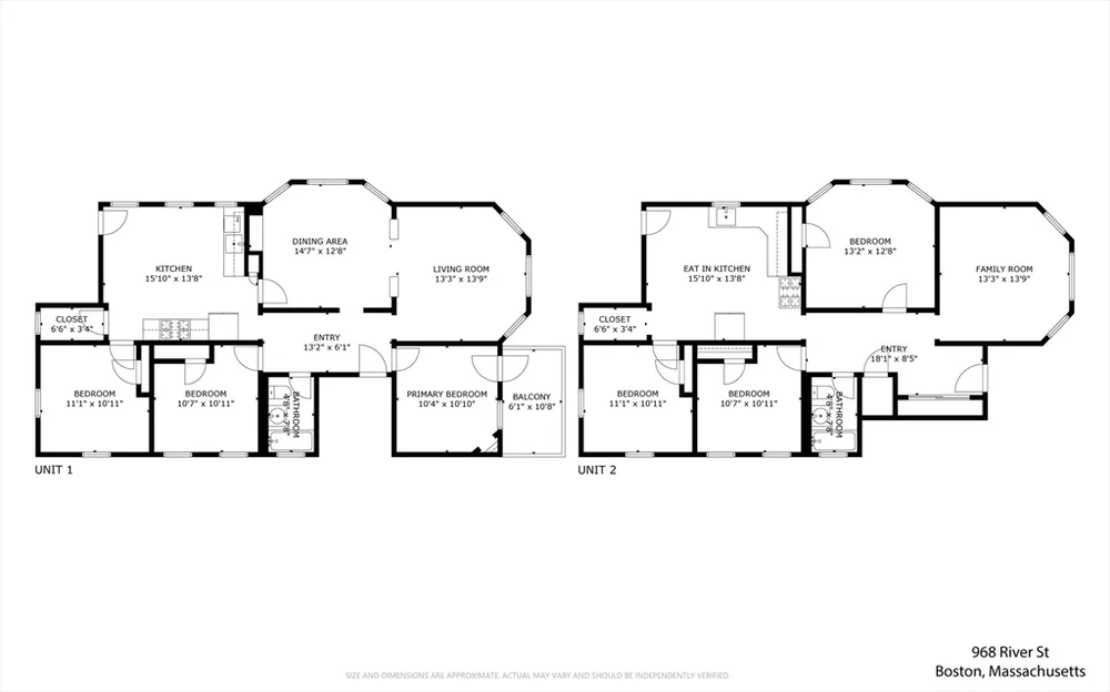 968 River St, Boston, MA 02136