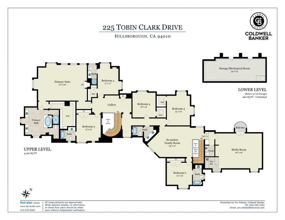 225 Tobin Clark Dr, Hillsborough, CA 94010