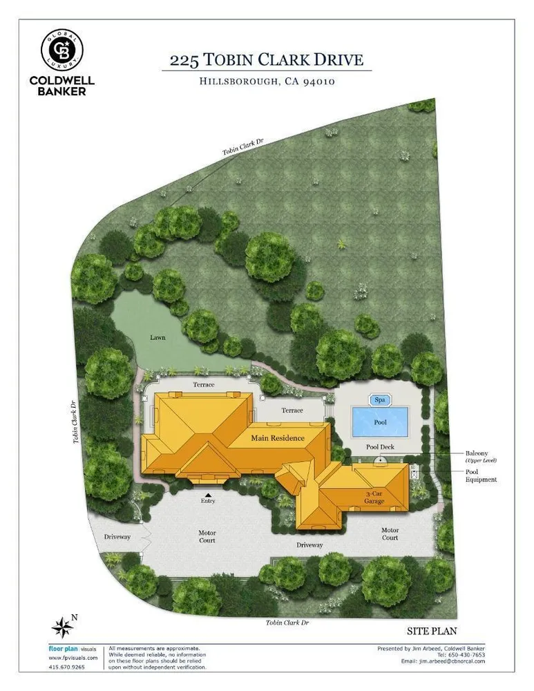 225 Tobin Clark Dr, Hillsborough, CA 94010