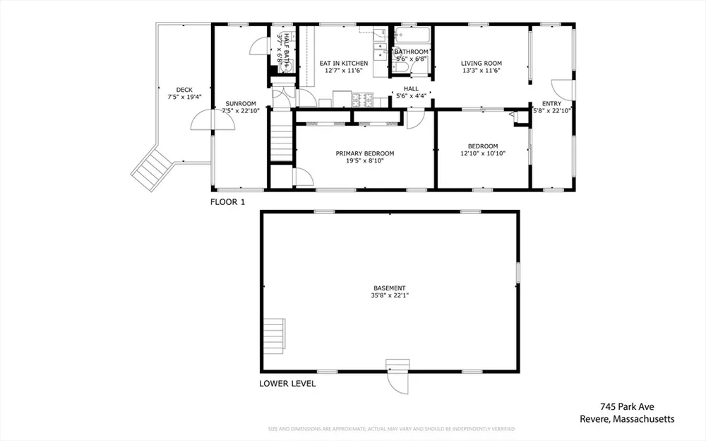 745 Park Ave, Revere, MA 02151