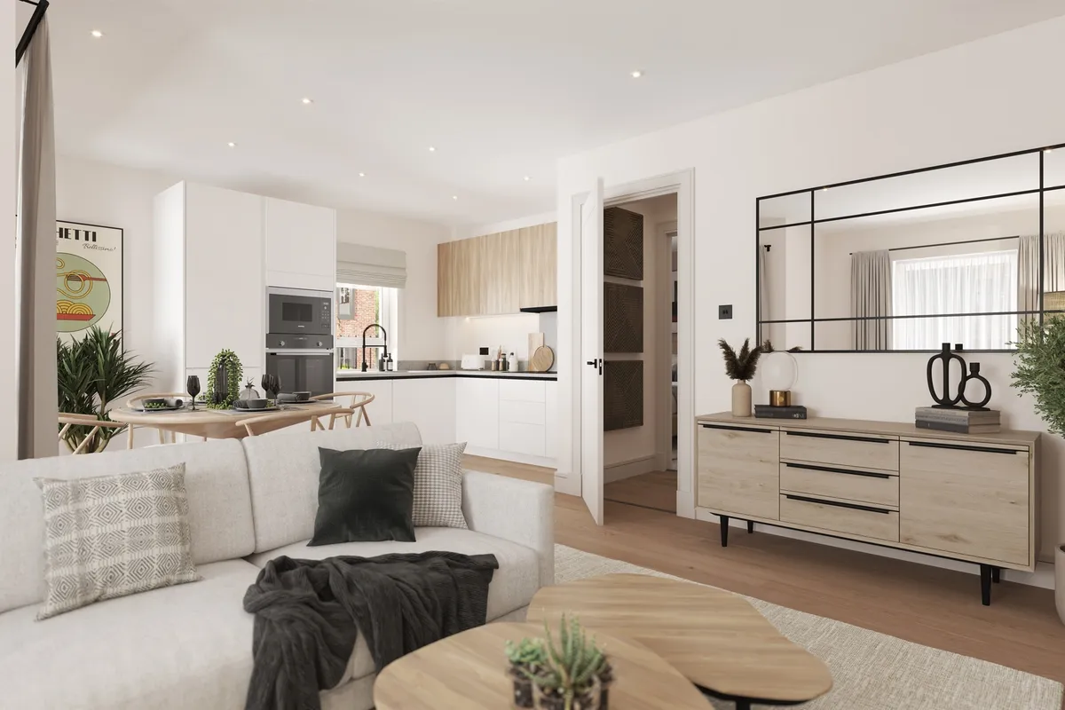 Apartment Nine, Viciniti Court, St. Albans